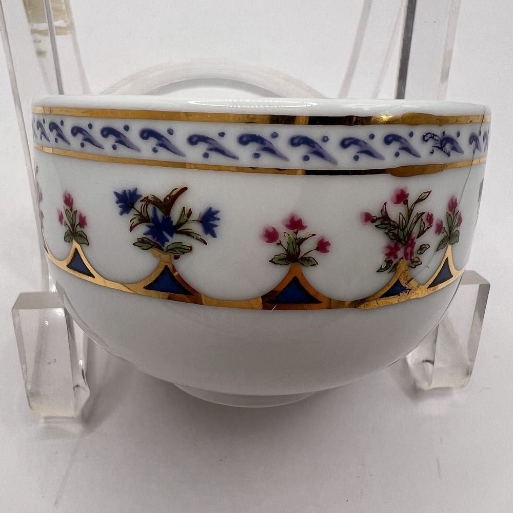 Small Porcelain Bowl Inspired By Bernardaud Limoges Chateaubriand Maid In Taiwan